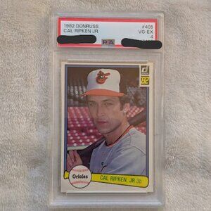 1982 DONRUSS RC Cal Ripken Jr. #405